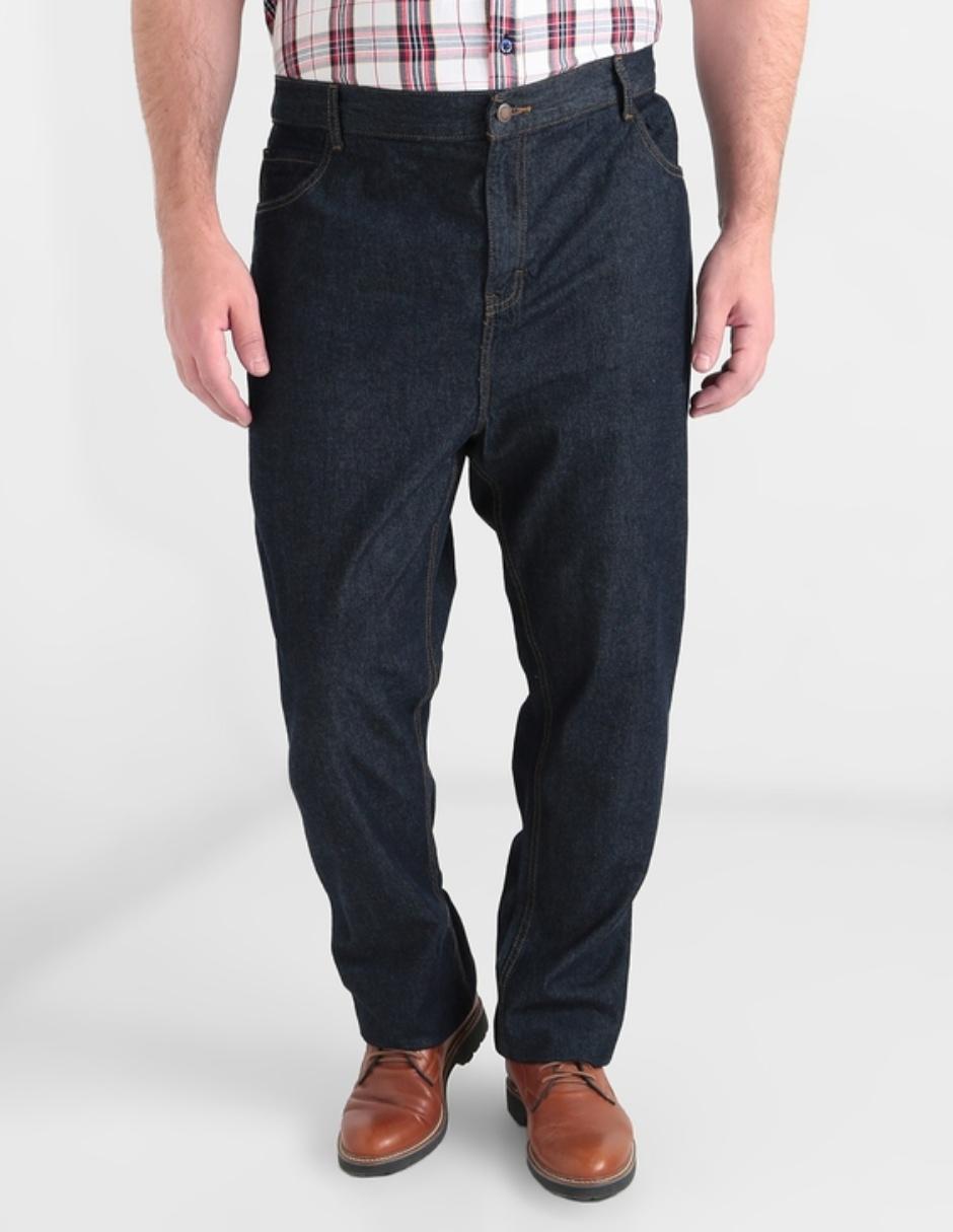 Jeans straight Weekend Plus lavado obscuro para hombre