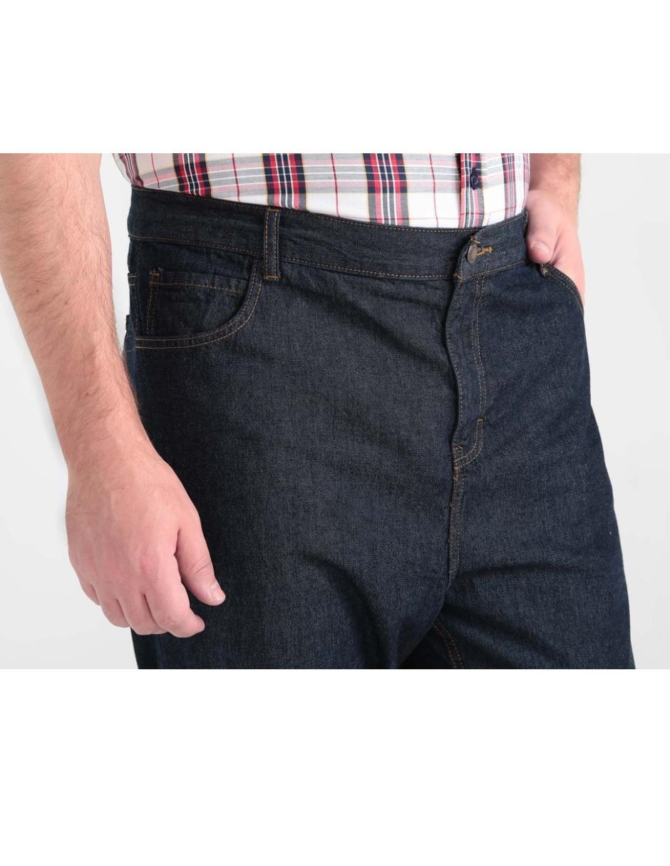 Jeans straight Weekend Plus lavado obscuro para hombre