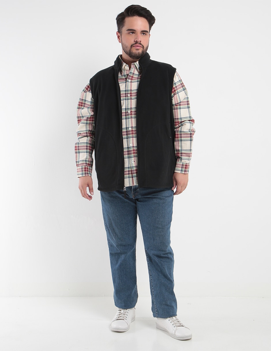 Camisa casual manga larga para hombre 3