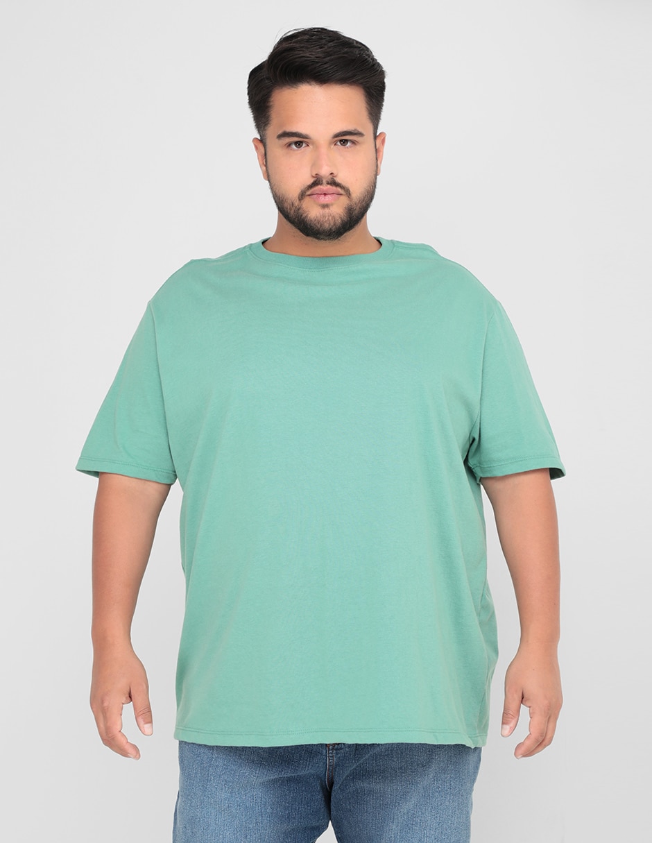 Playera Weekend Plus cuello redondo para hombre