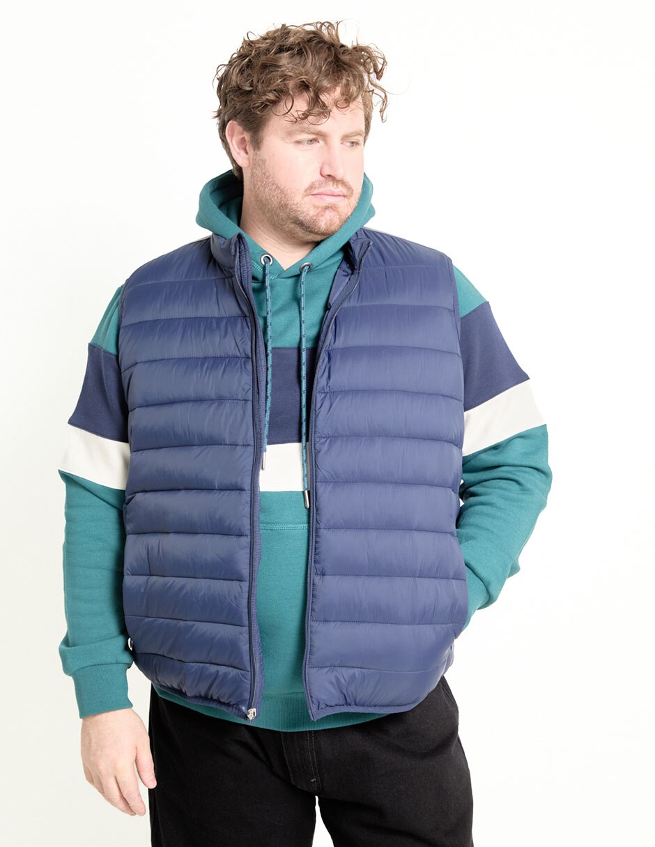 Chaleco con bolsillos para hombre Chaleco con bolsillos para hombre