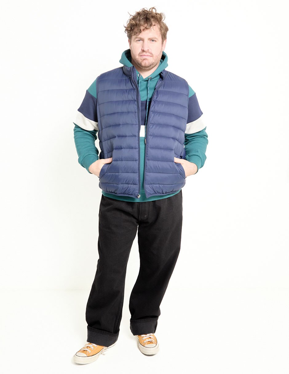 Chaleco con bolsillos para hombre 2