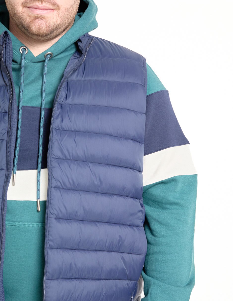Chaleco con bolsillos para hombre 4
