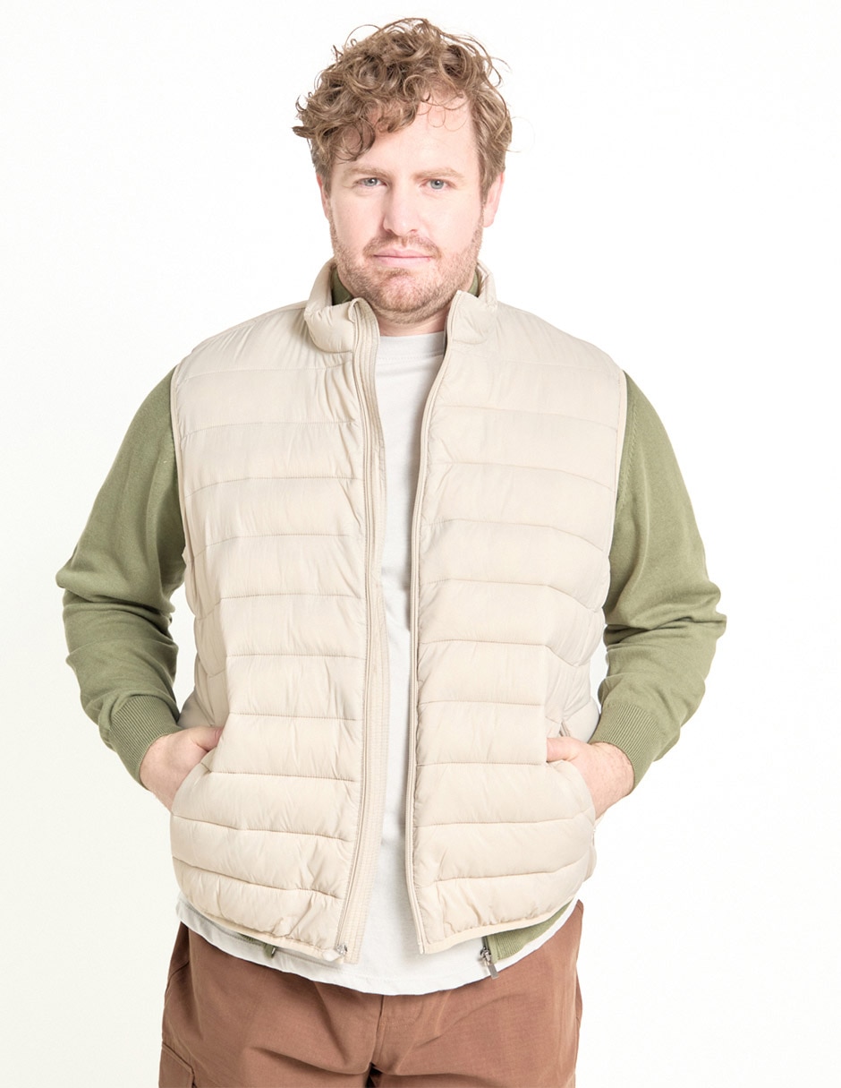 Chaleco con bolsillos para hombre