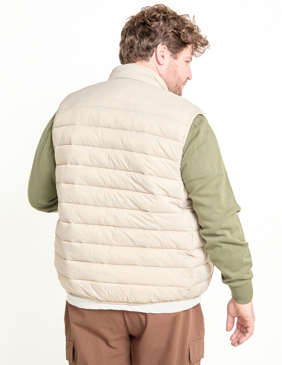 Chaleco con bolsillos para hombre