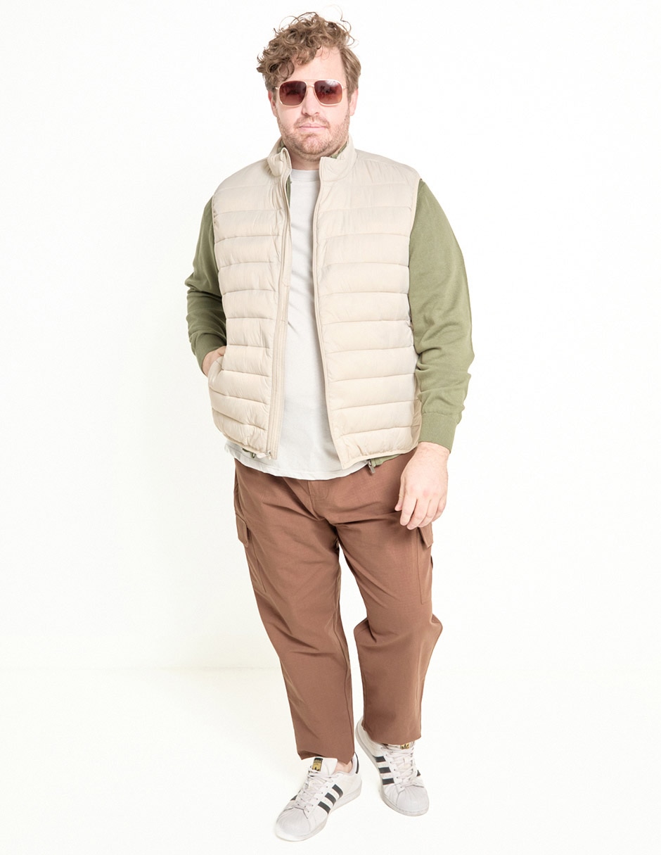 Chaleco con bolsillos para hombre