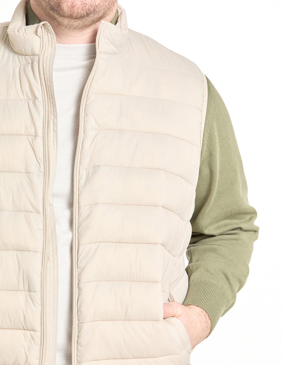 Chaleco con bolsillos para hombre