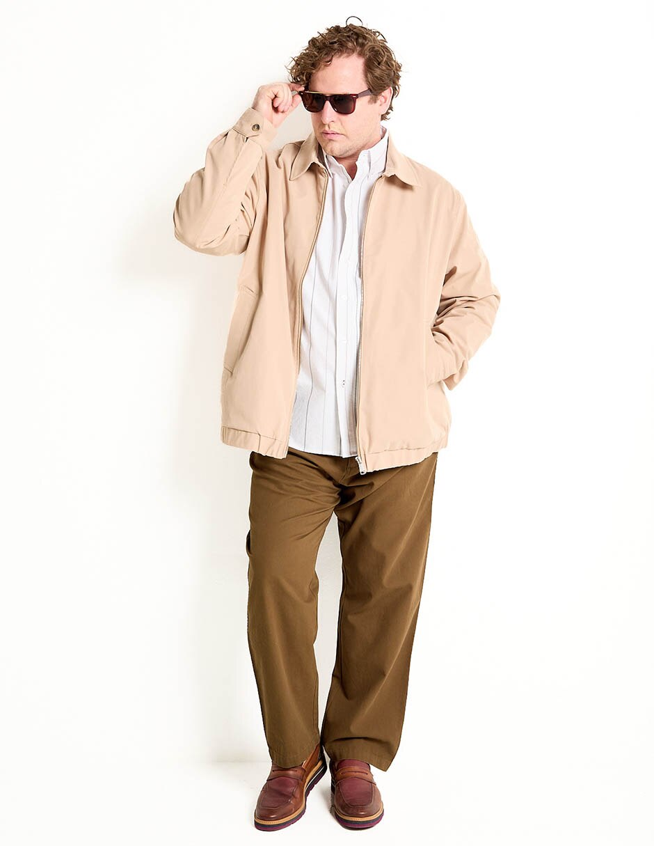 Pantalón amplio de algodón para hombre 3