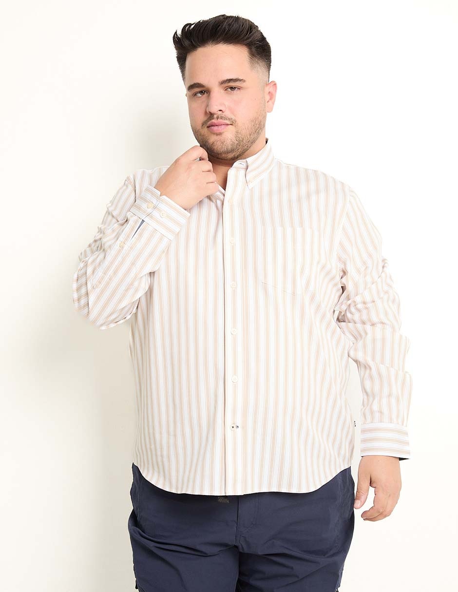 Camisa casual manga larga para hombre Camisa casual manga larga para hombre