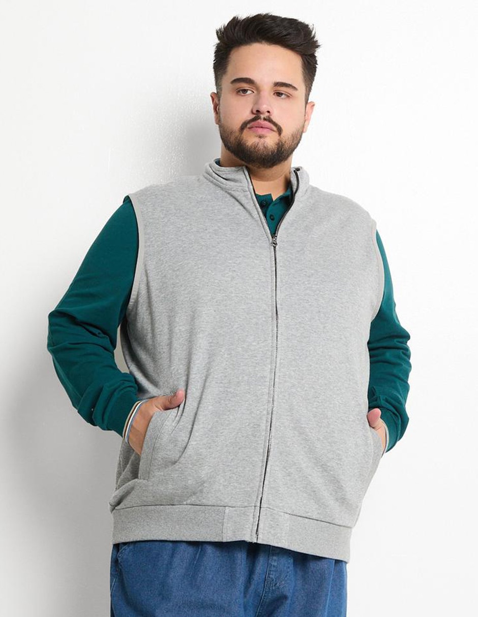 Chaleco con bolsillos para hombre