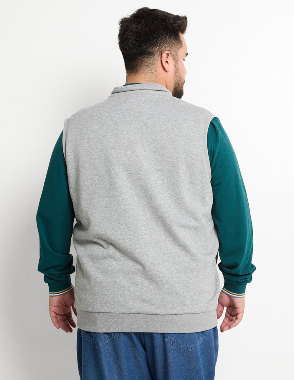 Chaleco con bolsillos para hombre 2