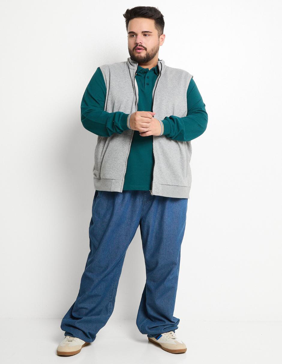 Chaleco con bolsillos para hombre 3
