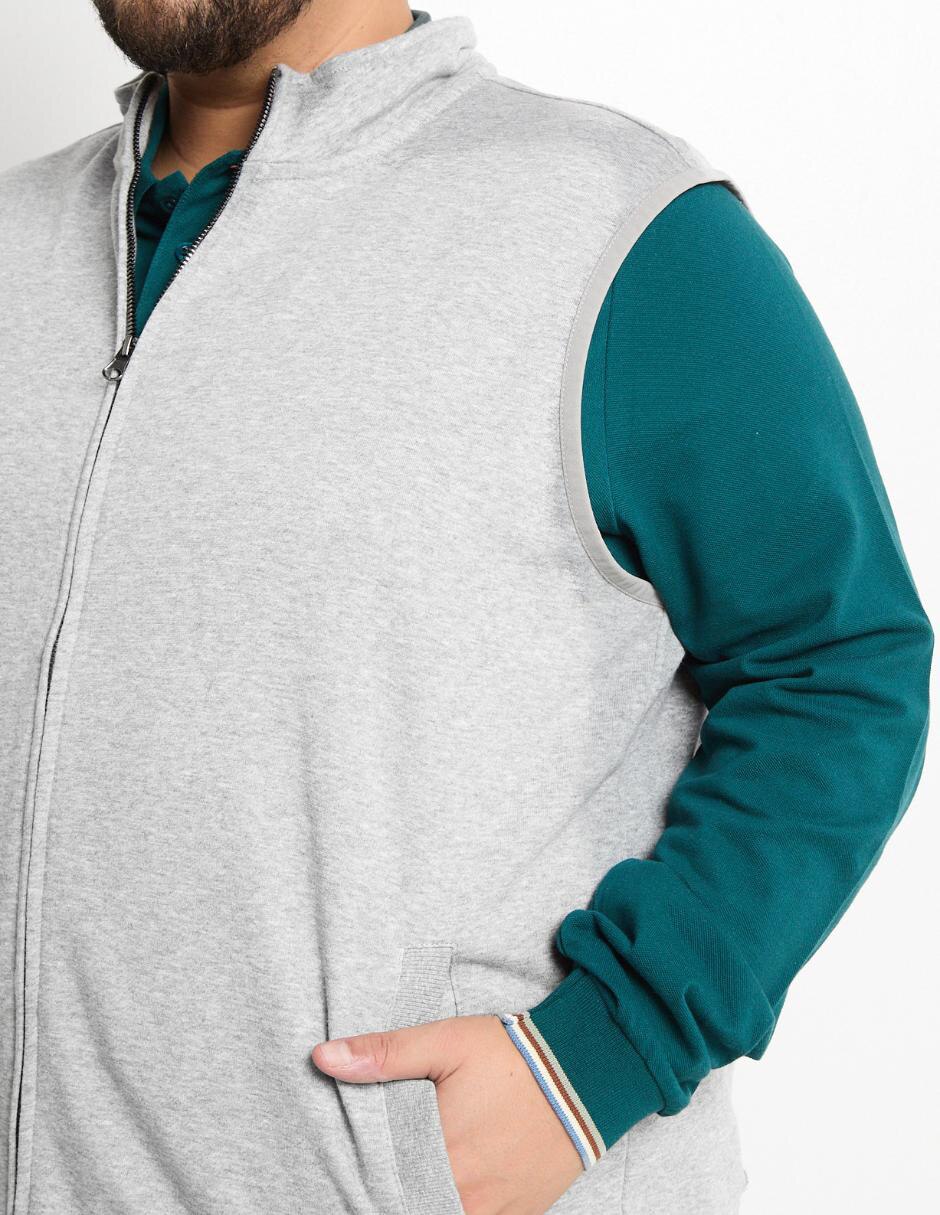 Chaleco con bolsillos para hombre 4