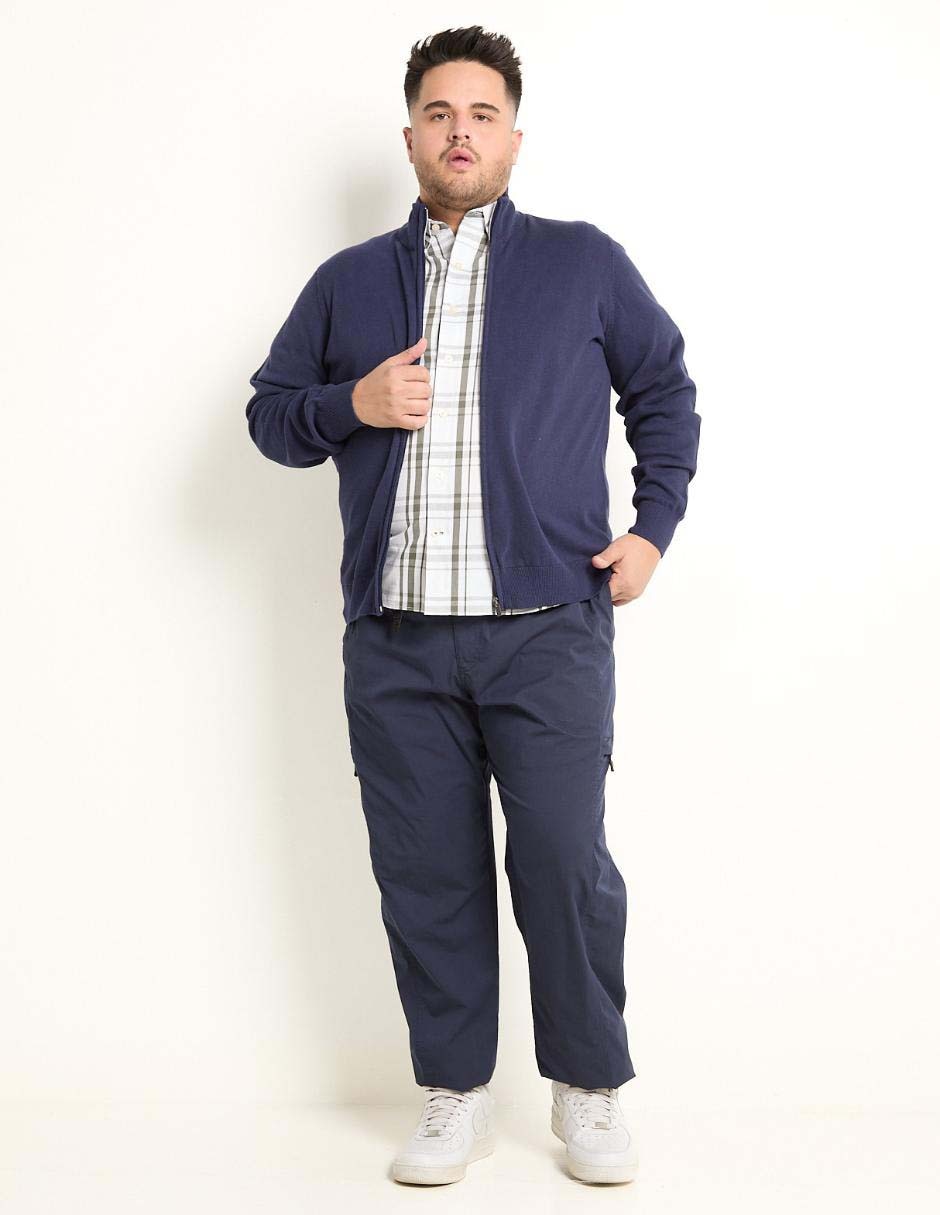 Suéter Weekend Plus cuello alto para hombre