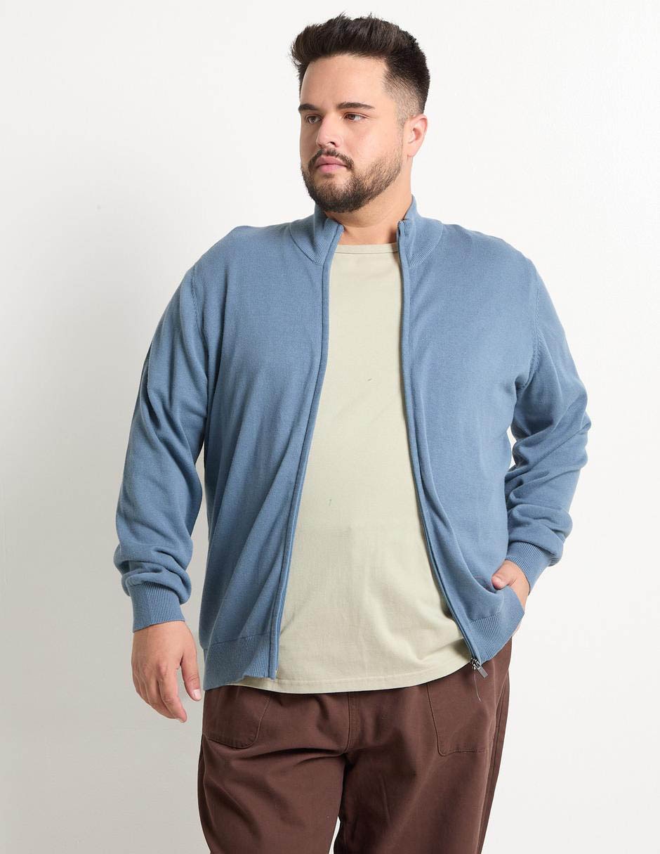 Suéter cuello alto para hombre Suéter cuello alto para hombre