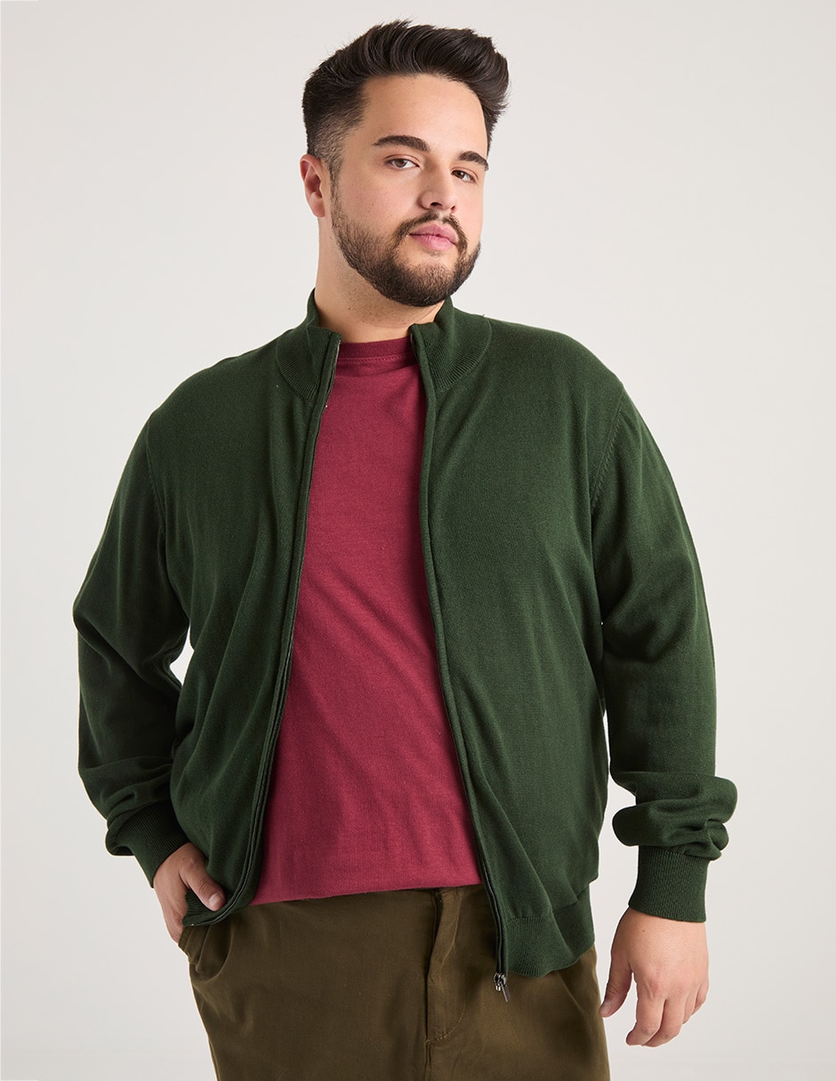 Suéter cuello alto para hombre Suéter cuello alto para hombre