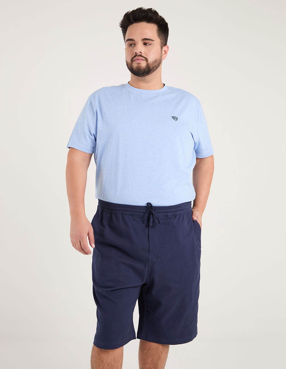 Bermuda de algodón para hombre Bermuda de algodón para hombre