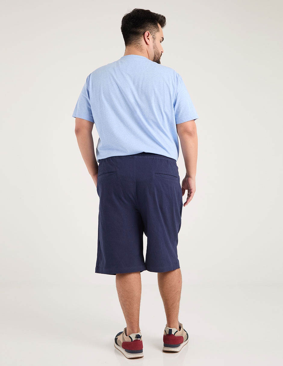 Bermuda de algodón para hombre 2