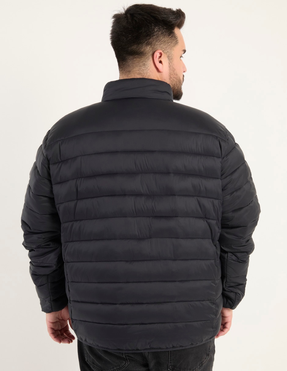 Chamarra acolchada con bolsillos para hombre 2