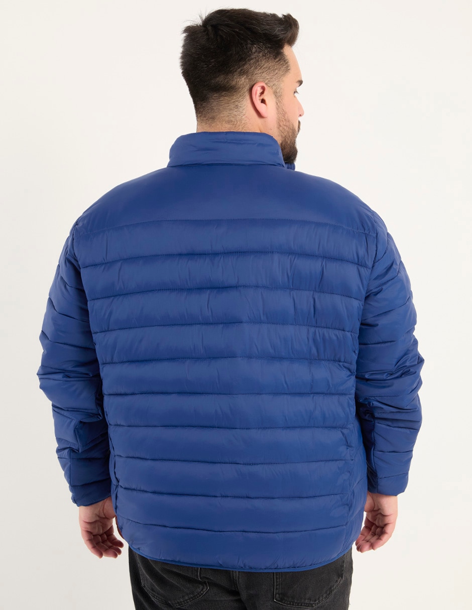 Chamarra acolchada Weekend Plus con bolsillos para hombre