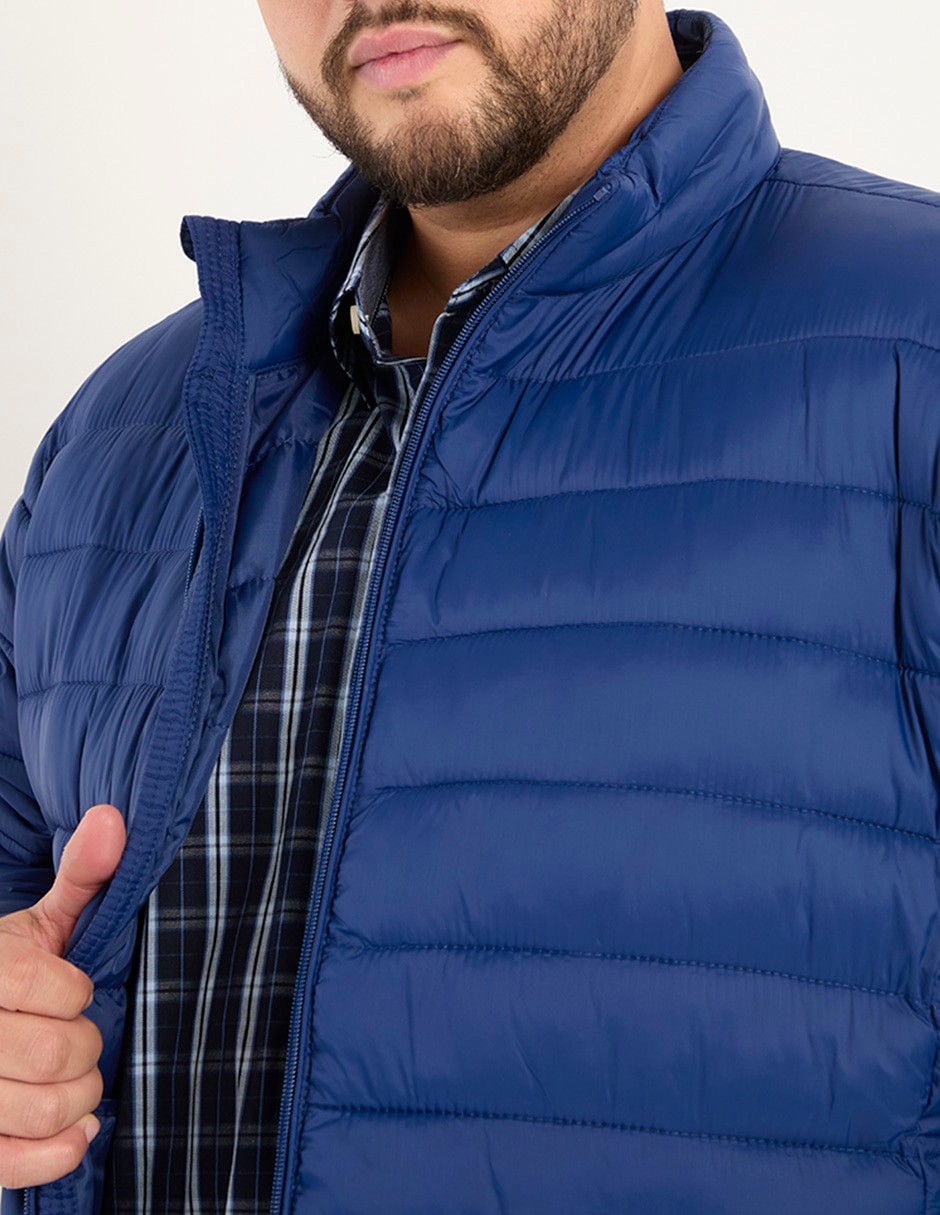 Chamarra acolchada Weekend Plus con bolsillos para hombre