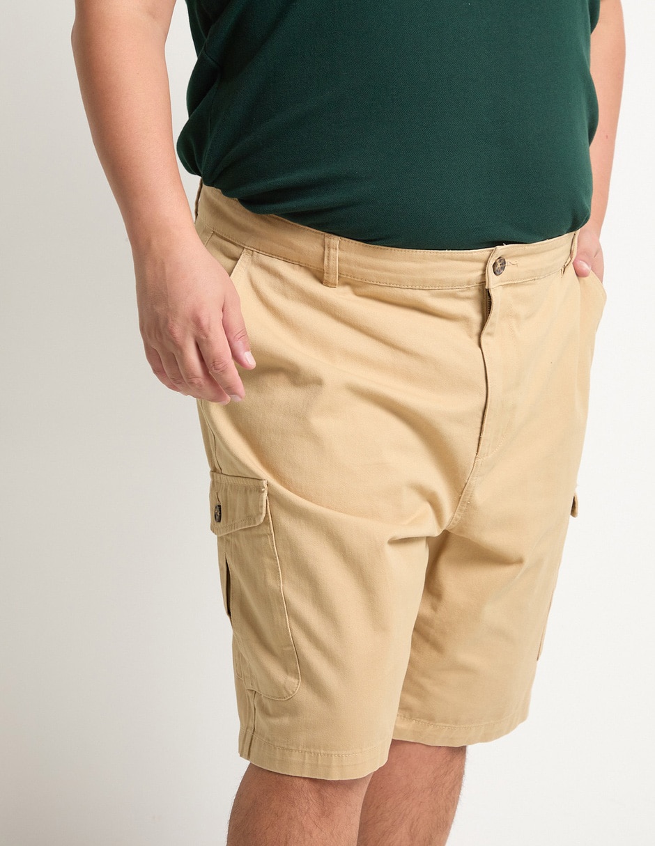 Bermuda para hombre