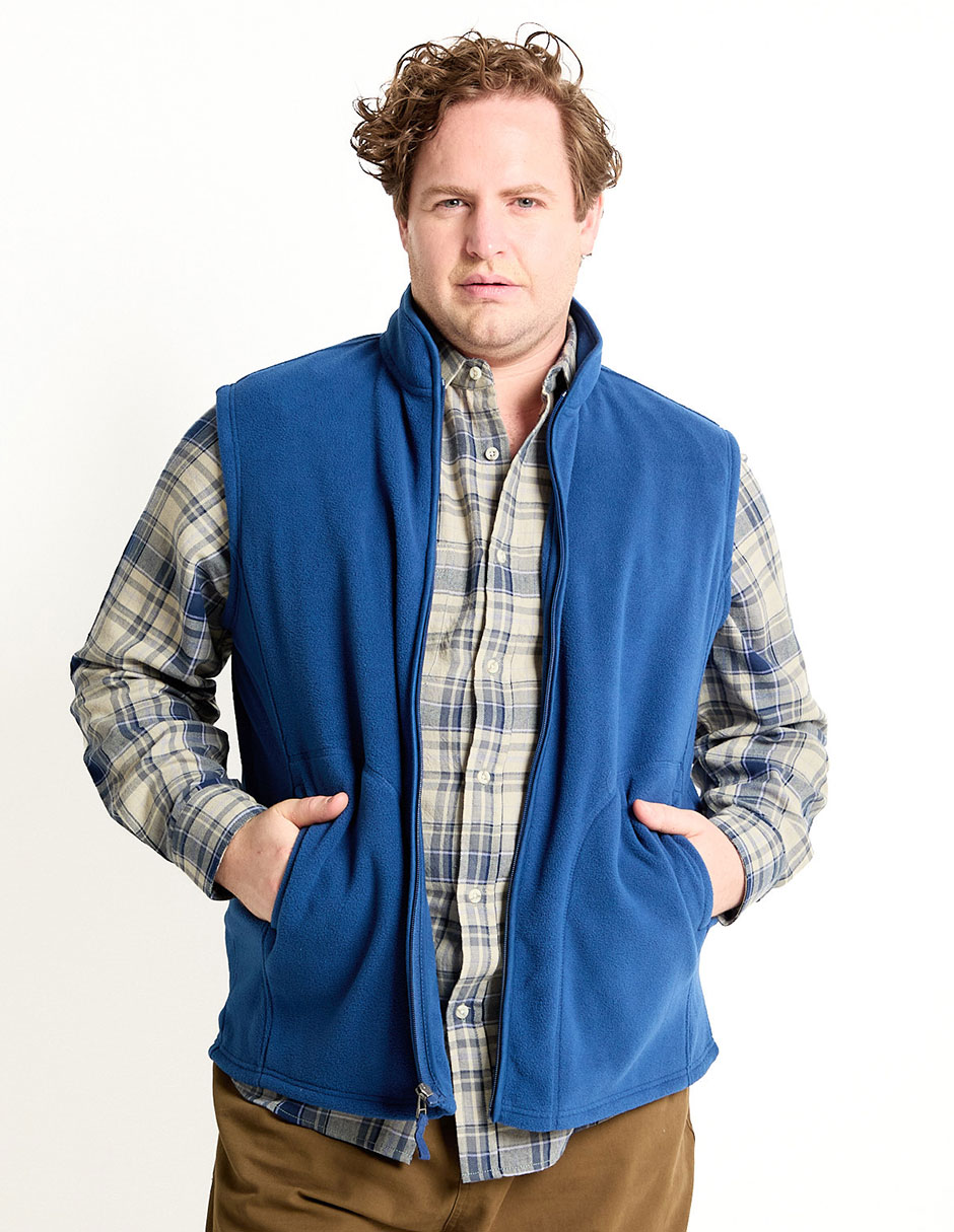 Chaleco con bolsillos para hombre