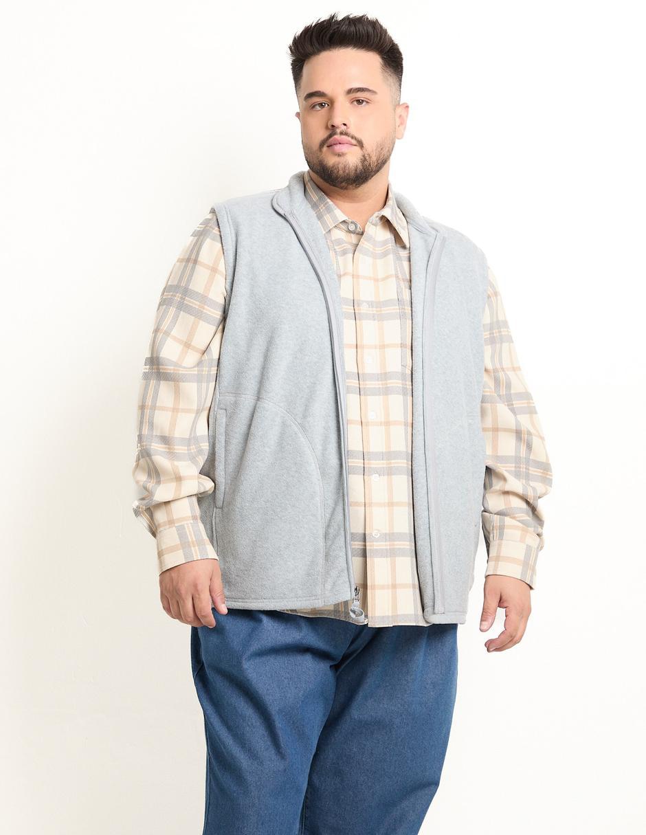Chaleco con bolsillos para hombre Chaleco con bolsillos para hombre