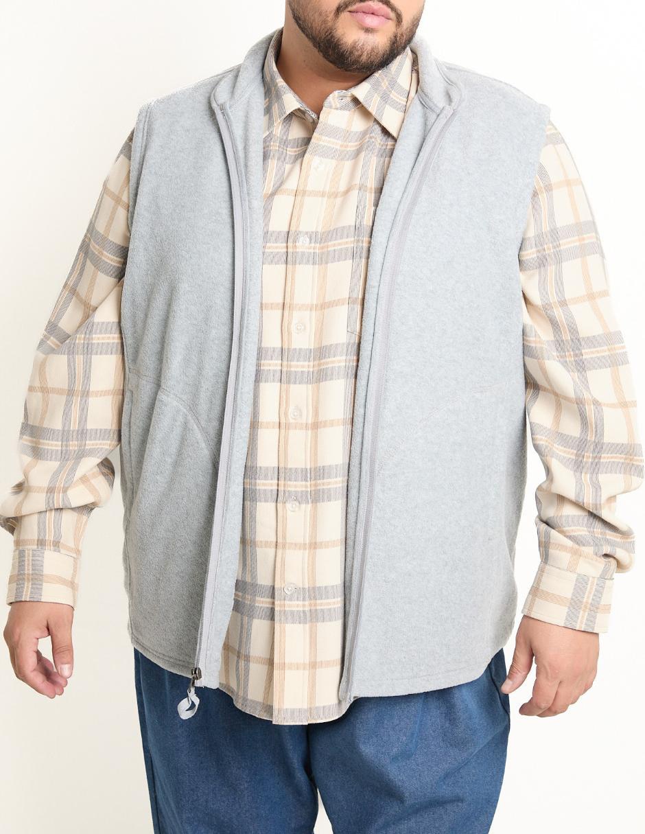 Chaleco Weekend Plus con bolsillos para hombre