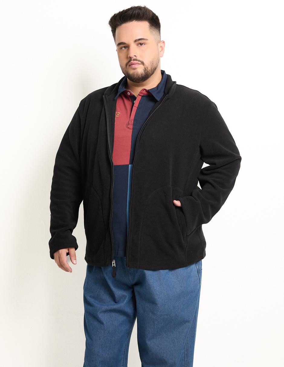 Chamarra casual con bolsillos para hombre Chamarra casual con bolsillos para hombre