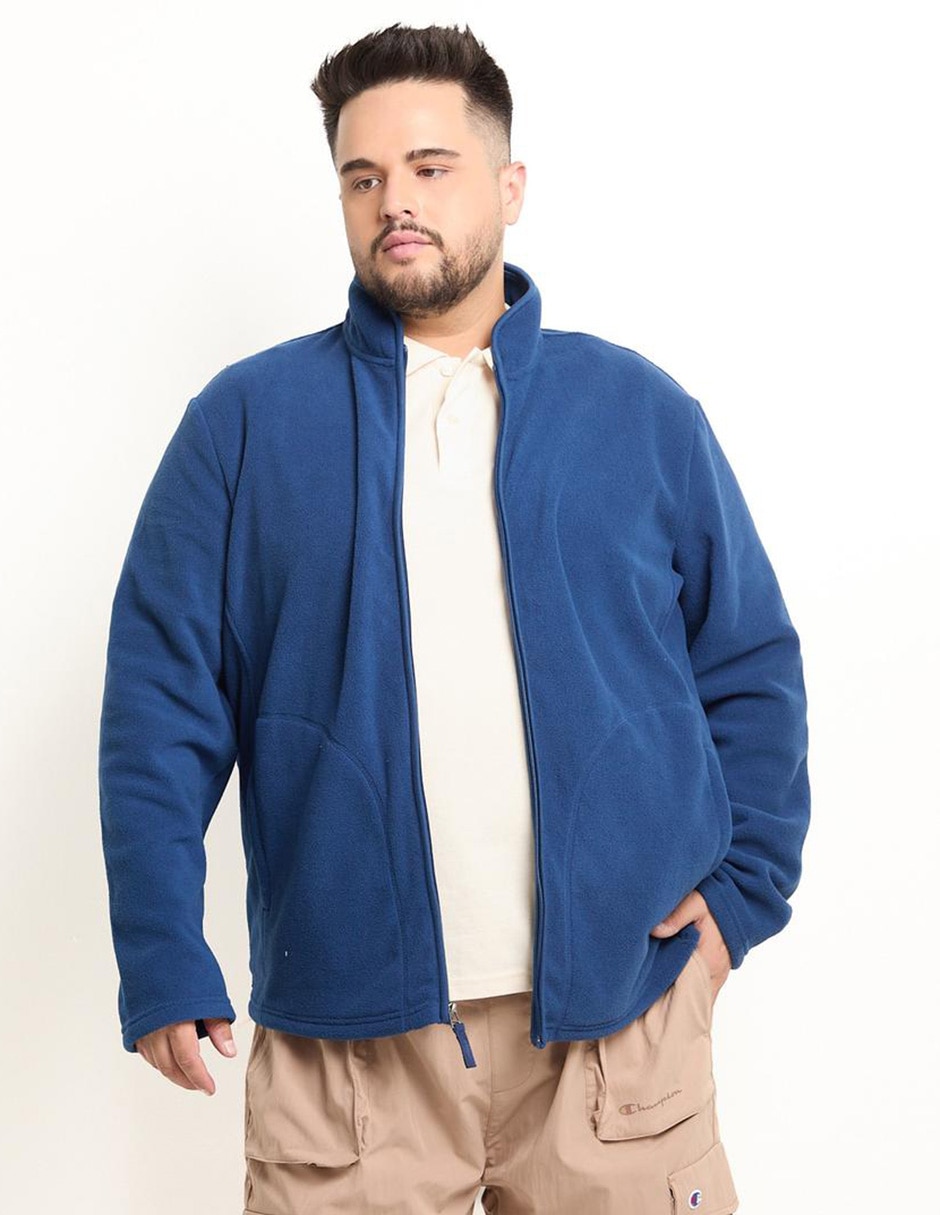 Chamarra casual con bolsillos para hombre Chamarra casual con bolsillos para hombre