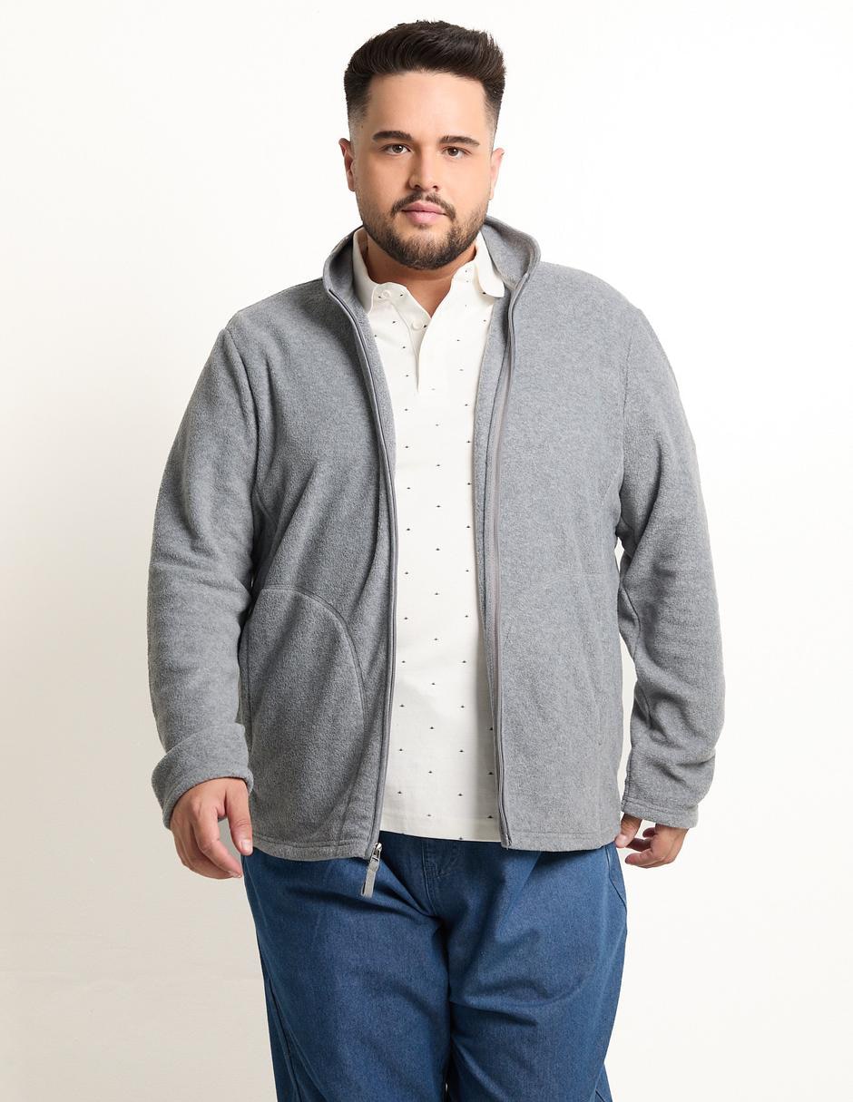 Chamarra casual con bolsillos para hombre Chamarra casual con bolsillos para hombre