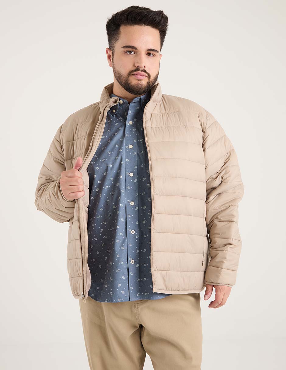 Chamarra acolchada capitonada para hombre Chamarra acolchada capitonada para hombre