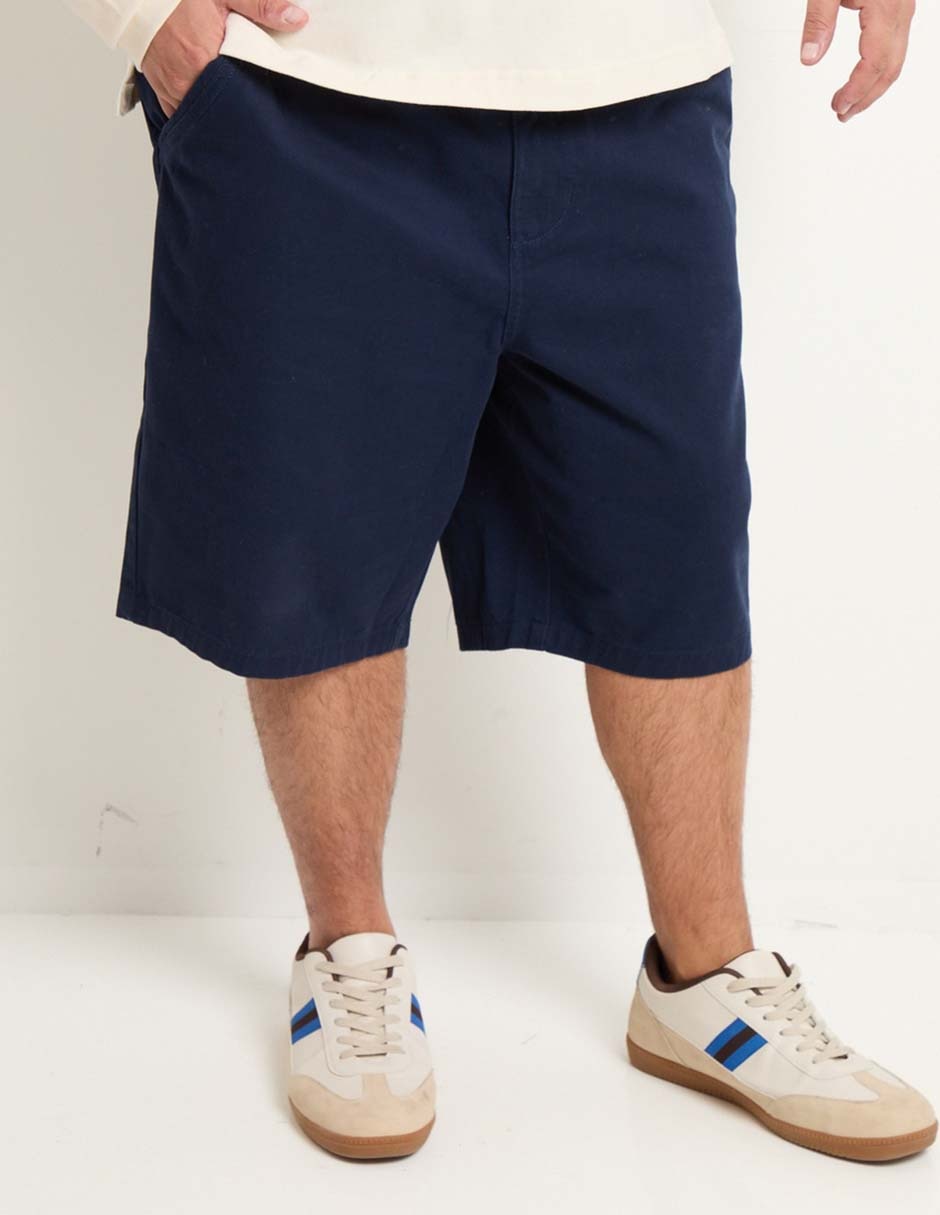 Bermuda de gabardina para hombre Bermuda de gabardina para hombre