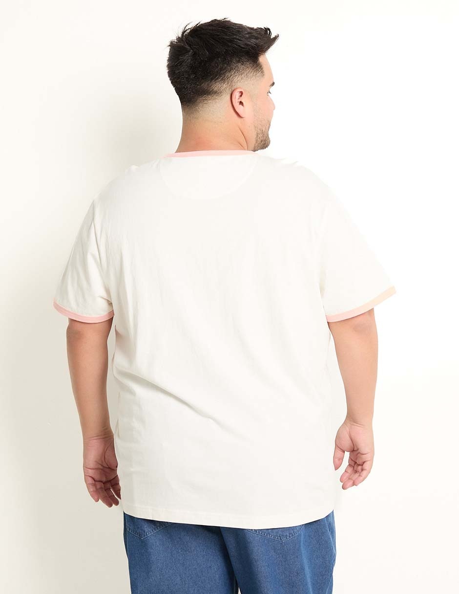 Playera cuello redondo para hombre 2
