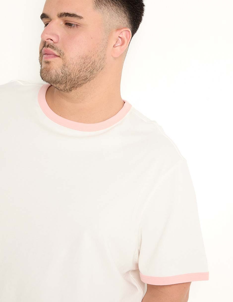 Playera cuello redondo para hombre 4