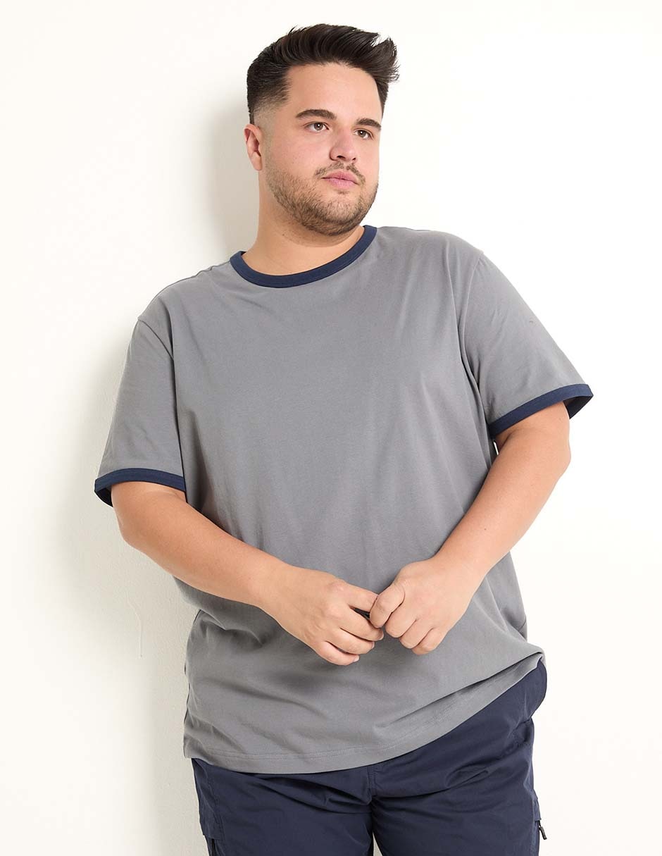 Playera cuello redondo para hombre Playera cuello redondo para hombre