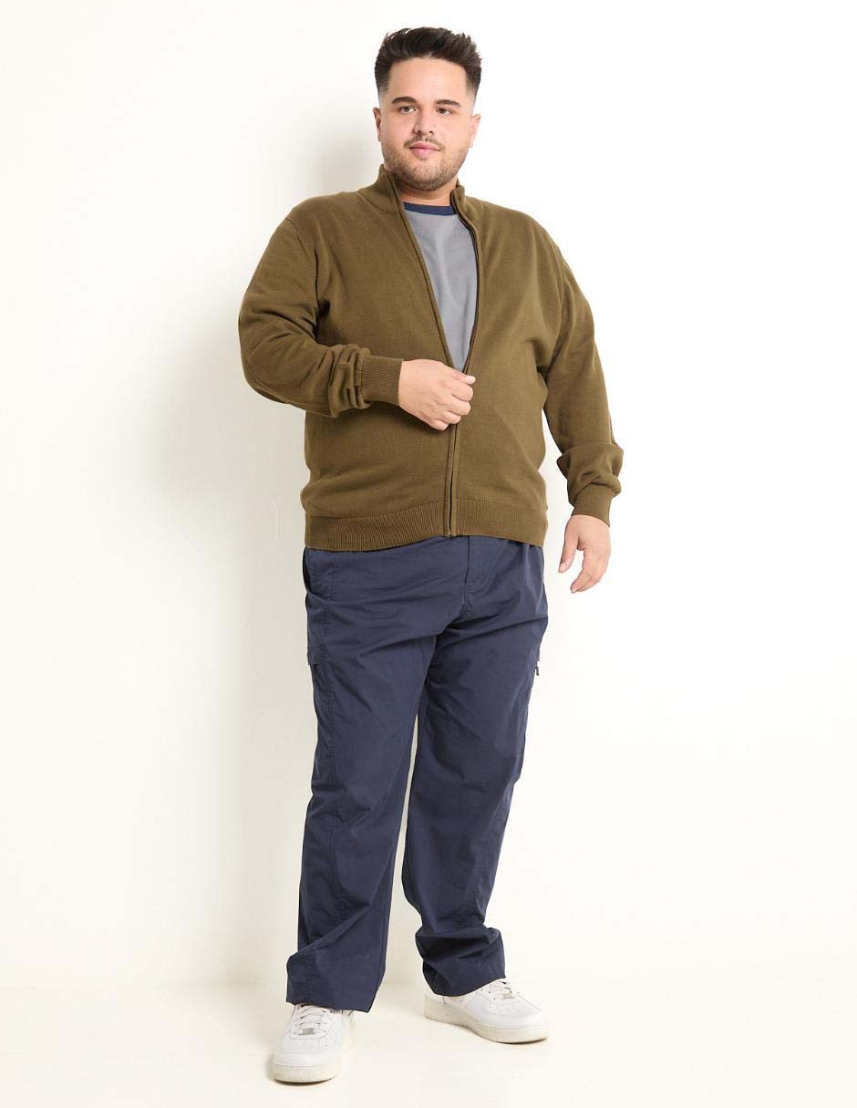 Playera weekend plus cuello redondo para hombre
