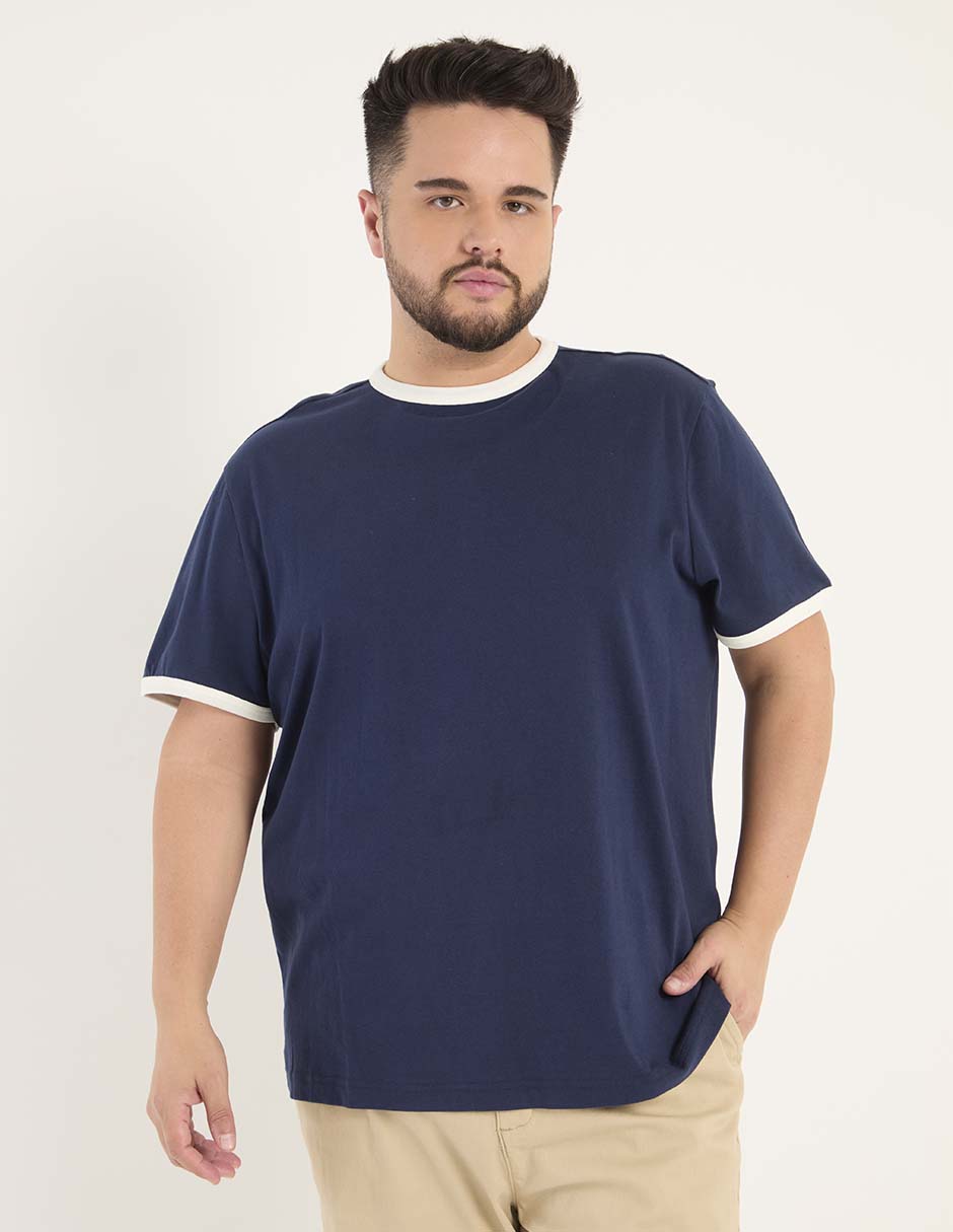 Playera cuello redondo para hombre Playera cuello redondo para hombre