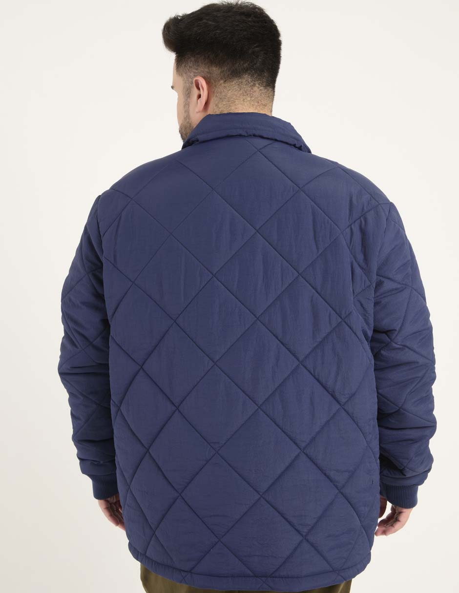 Chamarra casual Weekend Plus con bolsillos para hombre