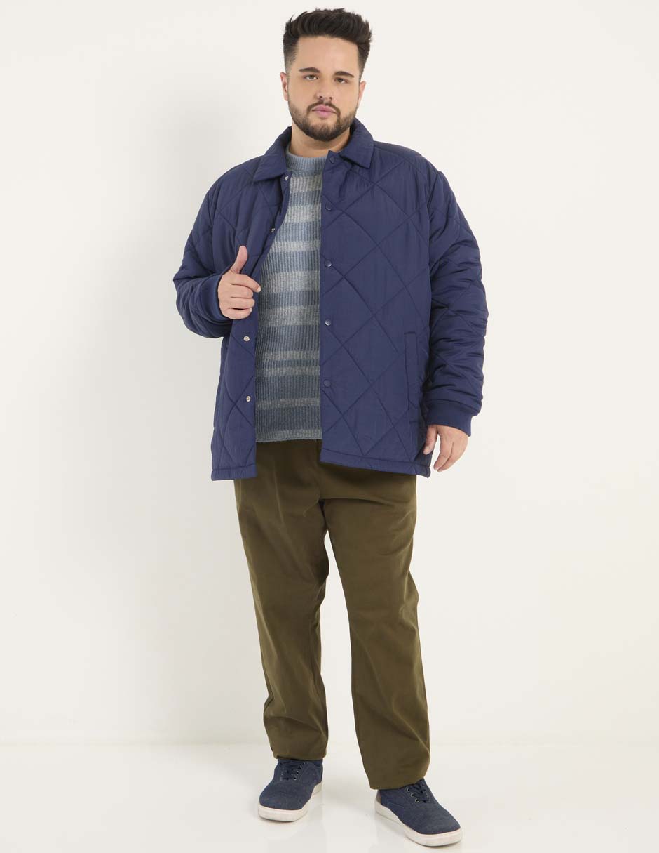 Chamarra casual Weekend Plus con bolsillos para hombre