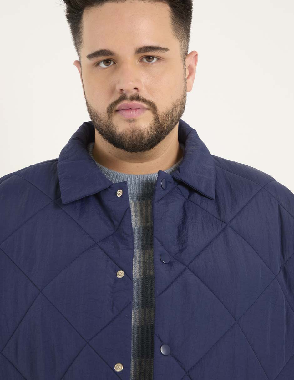 Chamarra casual Weekend Plus con bolsillos para hombre