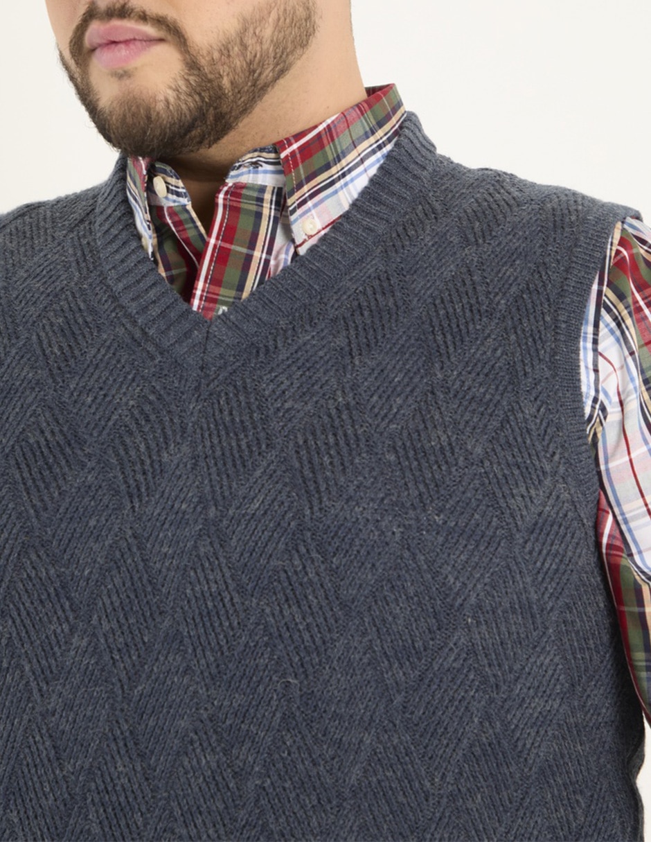 Chaleco Weekend Plus para hombre