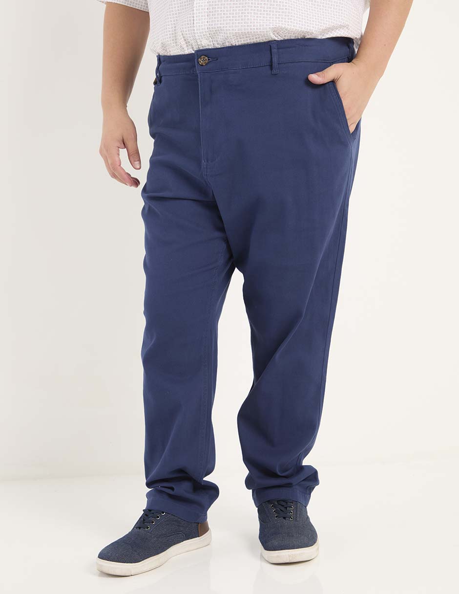 Pantalón casual chino straight para hombre Pantalón casual chino straight para hombre