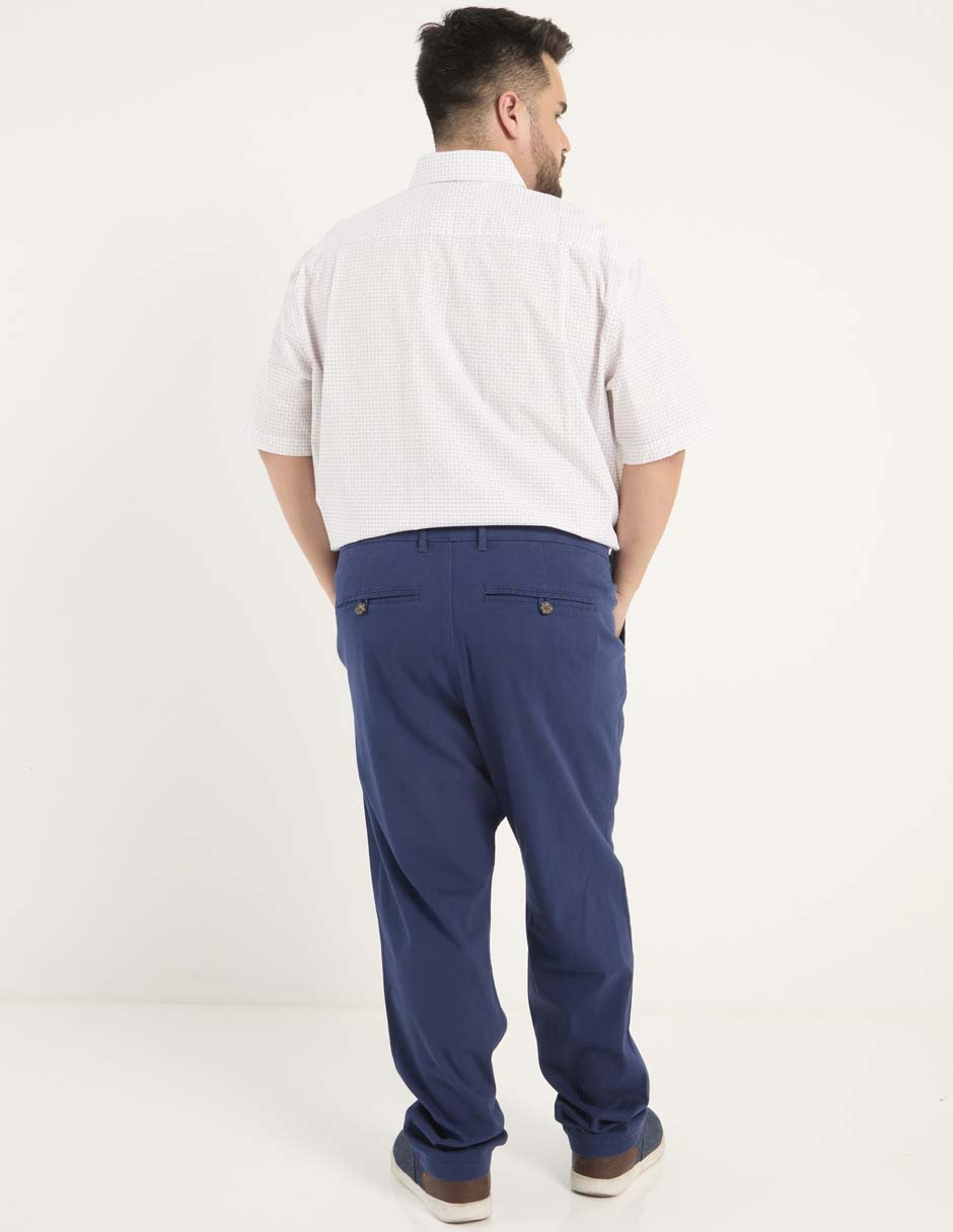 Pantalón casual chino straight Weekend Plus para hombre