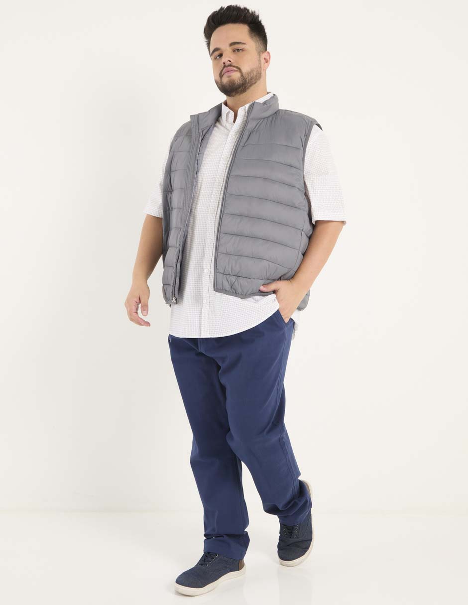 Pantalón casual chino straight Weekend Plus para hombre
