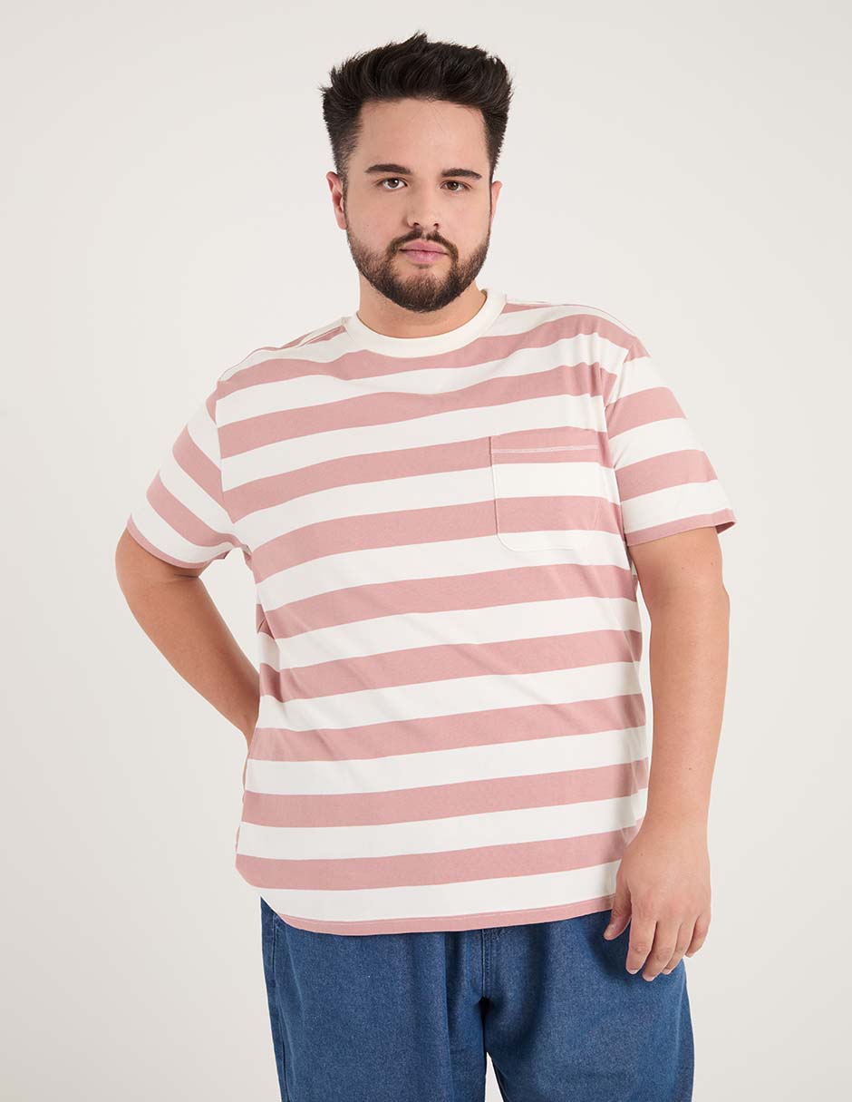 Playera cuello redondo para hombre Playera cuello redondo para hombre