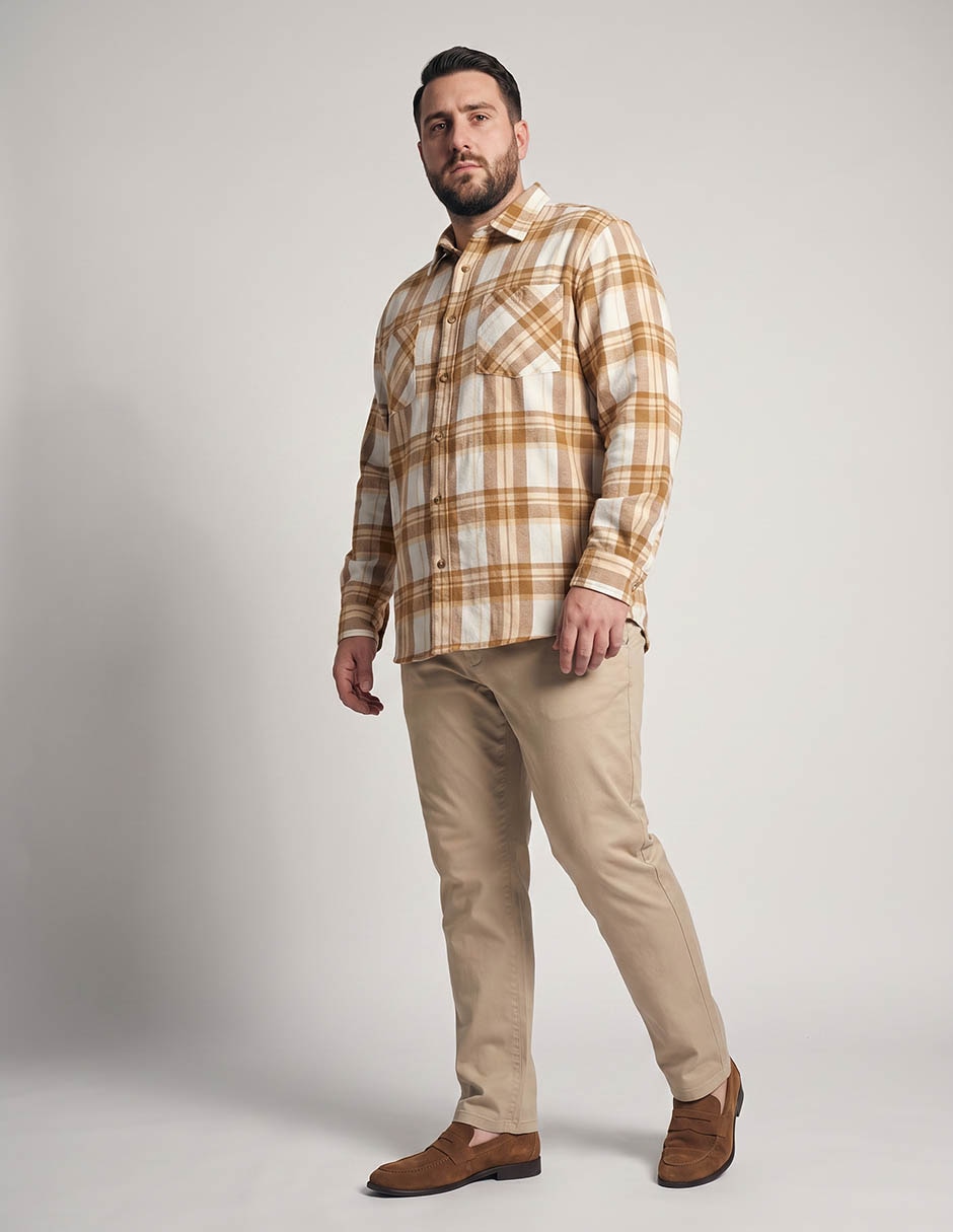 Camisa Weekend Plus