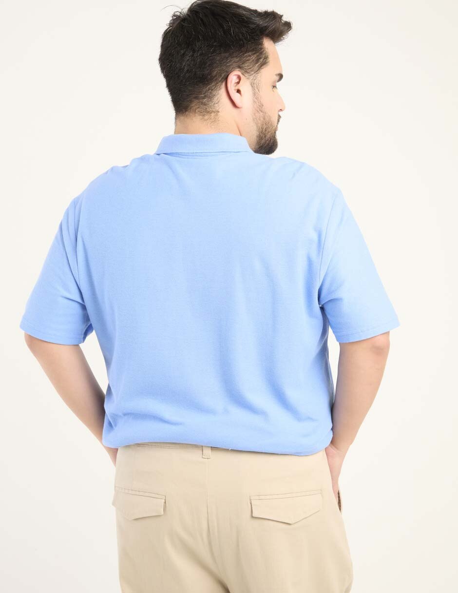 Playera tipo polo para hombre 2