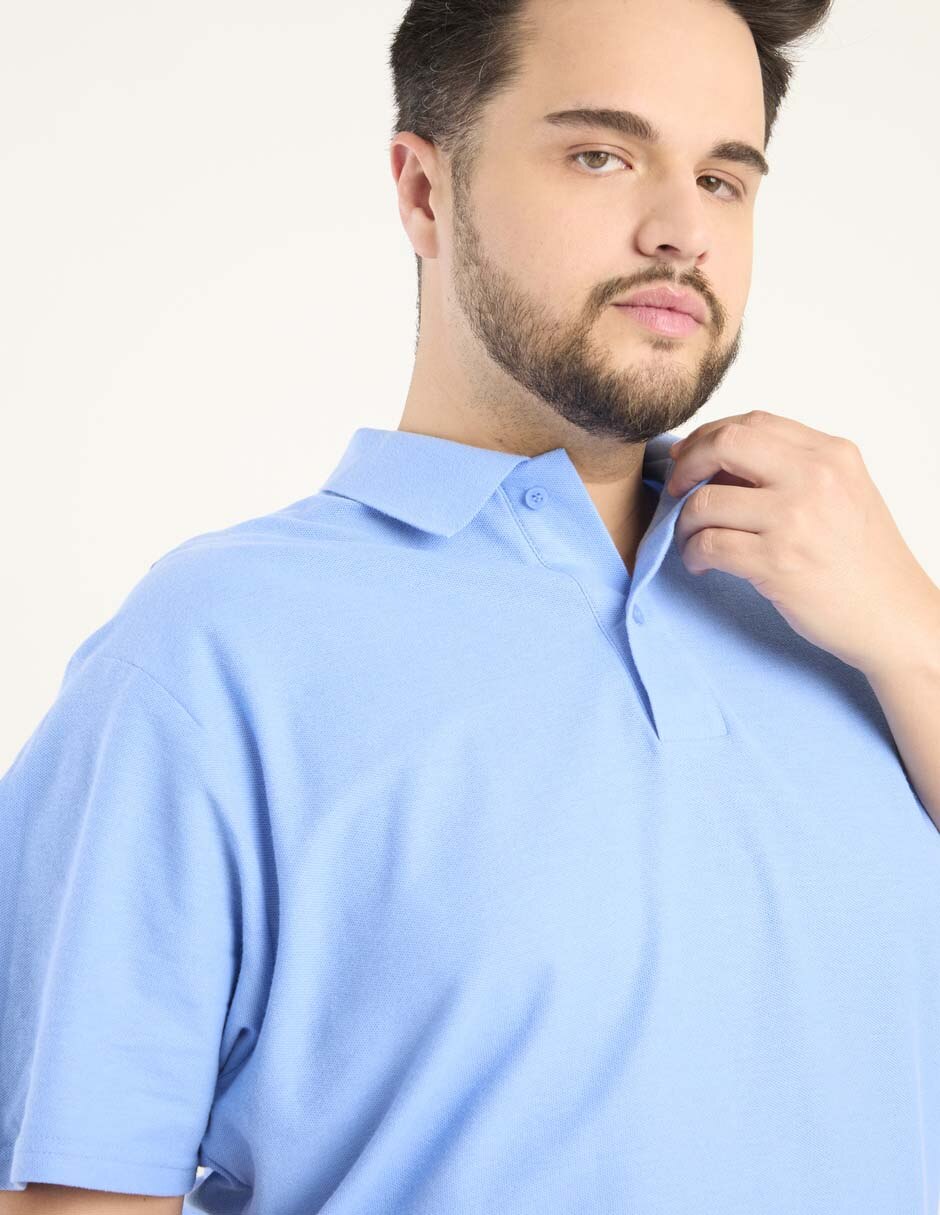 Playera tipo polo para hombre 4